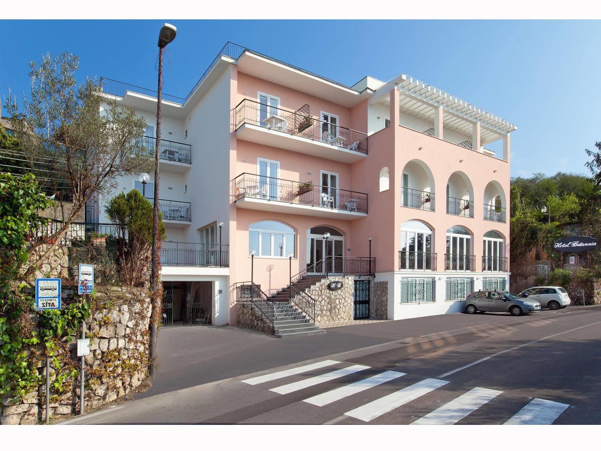 Hotel Britannia Península Sorrentina
